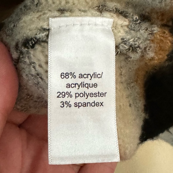 Maurice's Cozy Oversized Sweater Cardigan Open Front Pockets - Picture 5 of 7